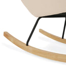 Marley Nursing Chair & Footstool - Beige