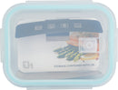 Glass Food Storage Box With Lid 1000ml