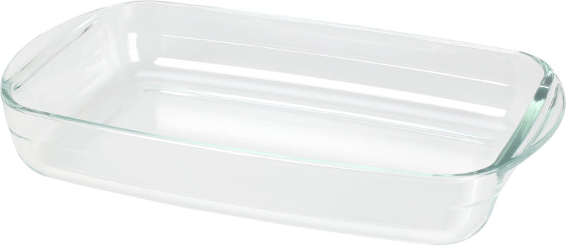 Glass Rectangular Roasting Dish 35cm