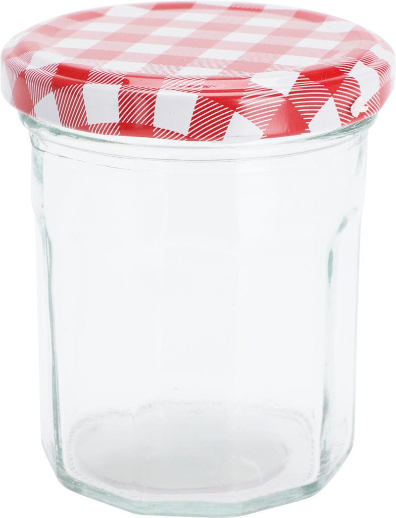 Preserve Jar & Lid 190ml 24 Pack