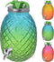 Pineapple Glass Drinks Dispenser 4.7L