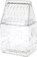 Christmas House Storage Jar