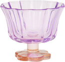 Flower Shaped Ice Cream Glass Assorted