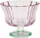 Flower Shaped Ice Cream Glass Assorted