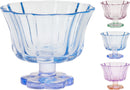 Flower Shaped Ice Cream Glass Assorted