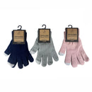 Ladies Touch Screen Gloves - Assorted Colours