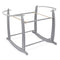 Clair de Lune Deluxe Rocking Moses Basket Stand - Grey