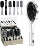 Eleganza Hairbrush - Assorted Styles