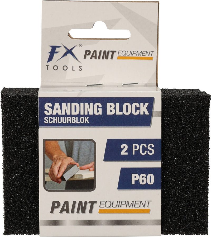 Sanding Block 2 Pack - Assorted