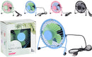 Mini USB Desk Fan Assorted