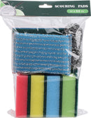 Scouring Pads 11pk of assorted