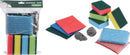 Scouring Pads 11pk of assorted