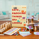 Cats Knocking Things Off Ledges Game