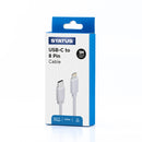 Phone Cable 8 Pin to USB Type C