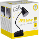 Table Lamp With Clip Assorted