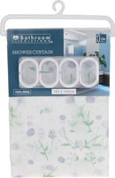 Floral Shower Curtain - Assorted