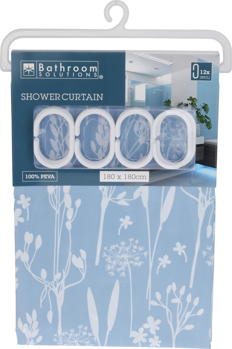 Floral Shower Curtain - Assorted