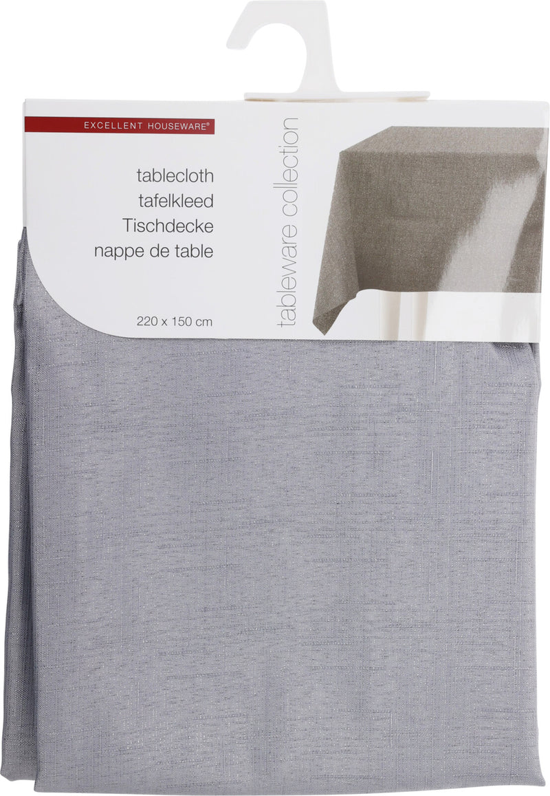 Metallic Tablecloth Assorted