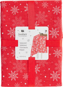 Red & White Christmas Tablecloth 145x220cm Assorted