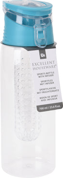 Infuser Water Bottle 700ml - Assorted Colours