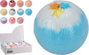 Bath Bomb Fizzer Ball 80g 6 assorted