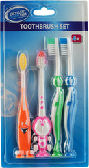 Kids Toothbrush 4 Pack