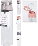 Sports Bottle With Infuser 700ml Assorted