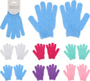Exfoliating Bath Scrub Glove Assorted