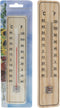 Outdoor Wooden Thermometer