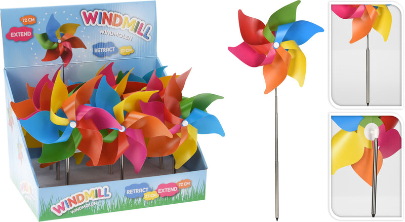 Extendable Windmill