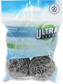 Stainless Steel Scouring Pads 4pk