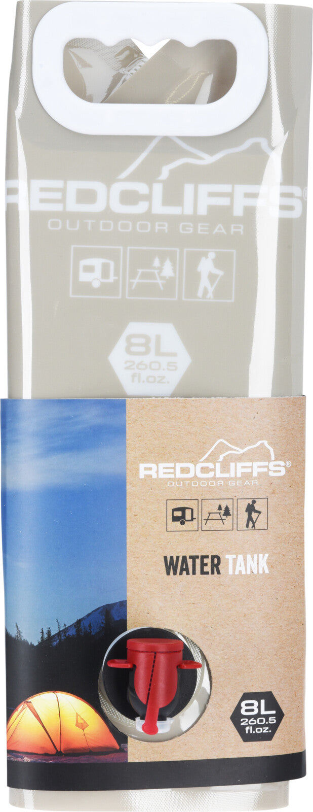 Foldable Water Container 8L