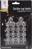 Suction Hooks - Assorted Sizes - One Pack Supplied