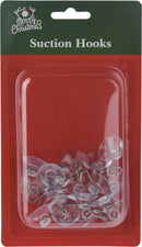 Suction Hooks - Assorted Sizes - One Pack Supplied