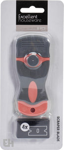 Hob & Window Scraper Assorted