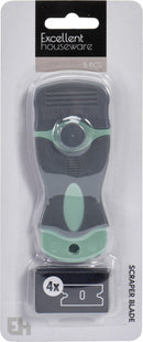 Hob & Window Scraper Assorted