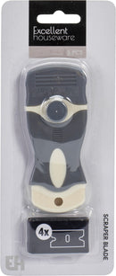 Hob & Window Scraper Assorted