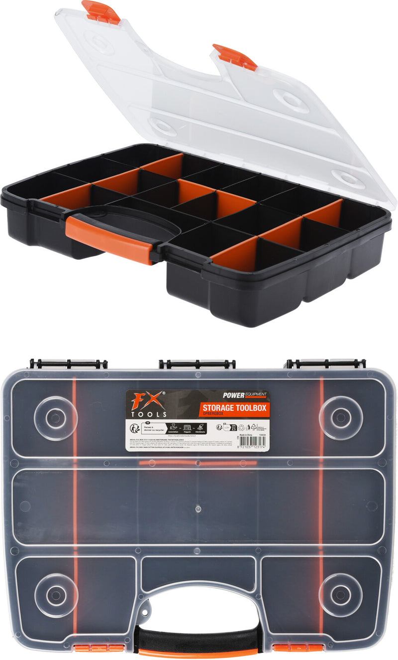 Storage Box With Dividers