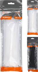 Cable Ties 200mm 100pk