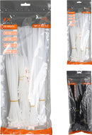 Cable Ties 251pk Assorted