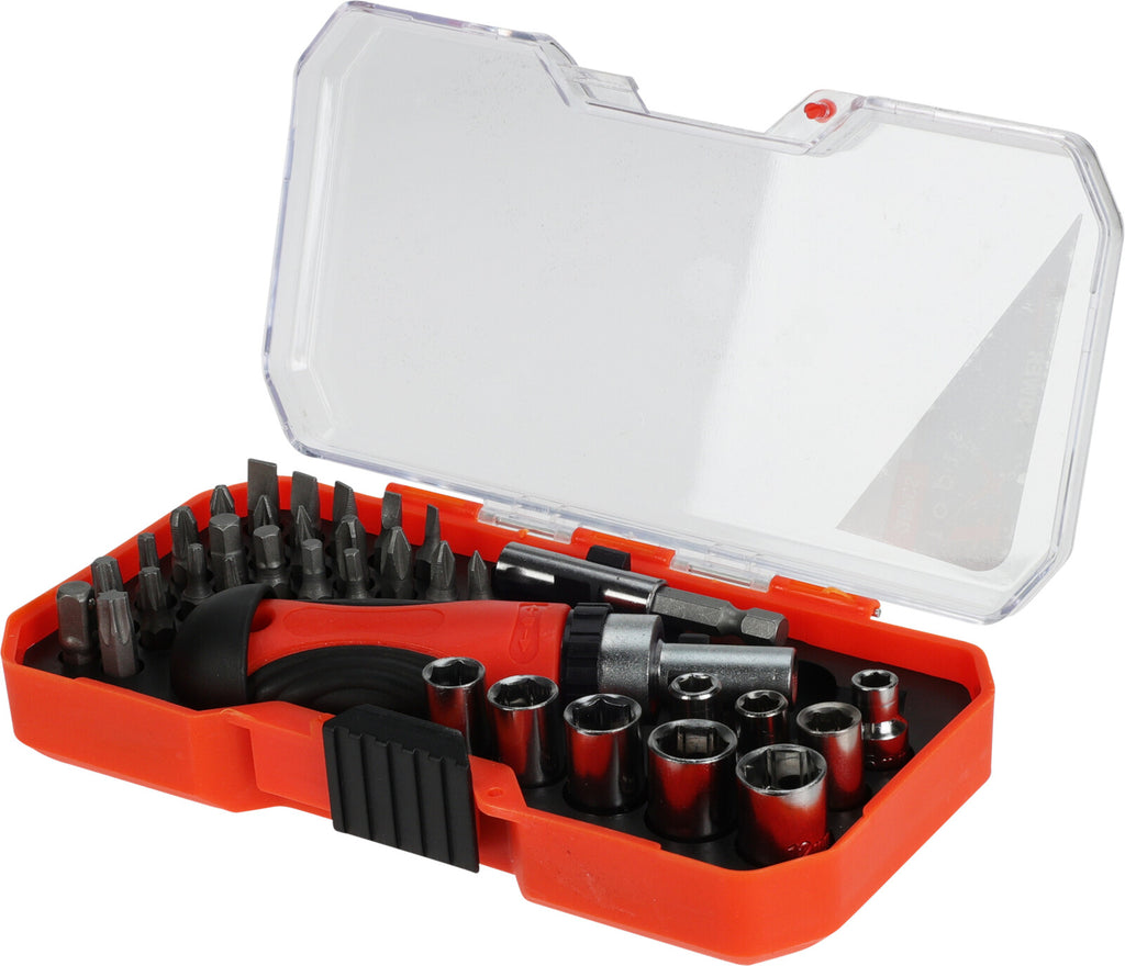 Rachet Socket Set 36 Piece – JAC Stores IOM