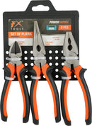 Set of 3 Pliers