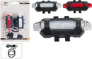 Bike Light Set USB 2pk
