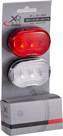 Bike Light Set LED 2pk