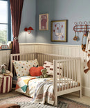 Mamas & Papas Arbor Cotbed - Cashmere