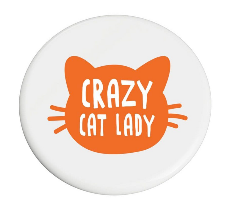 Crazy Cat Lady Coaster