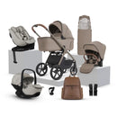 Silver Cross Cove2 Ultimate 360 Family Bundle - Champagne