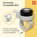 Boldcube Scooter Bell - Charcoal