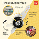 Boldcube Scooter Bell - Charcoal