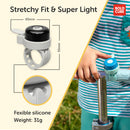Boldcube Scooter Bell - Charcoal